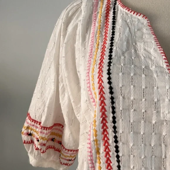 Acos&a boho cotton top - Picture 4 of 9